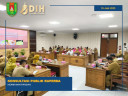 BAGIAN HUKUM GELAR KONSULTASI PUBLIK RAPERDA KEAMANAN PANGAN